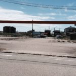 トラック駐車場