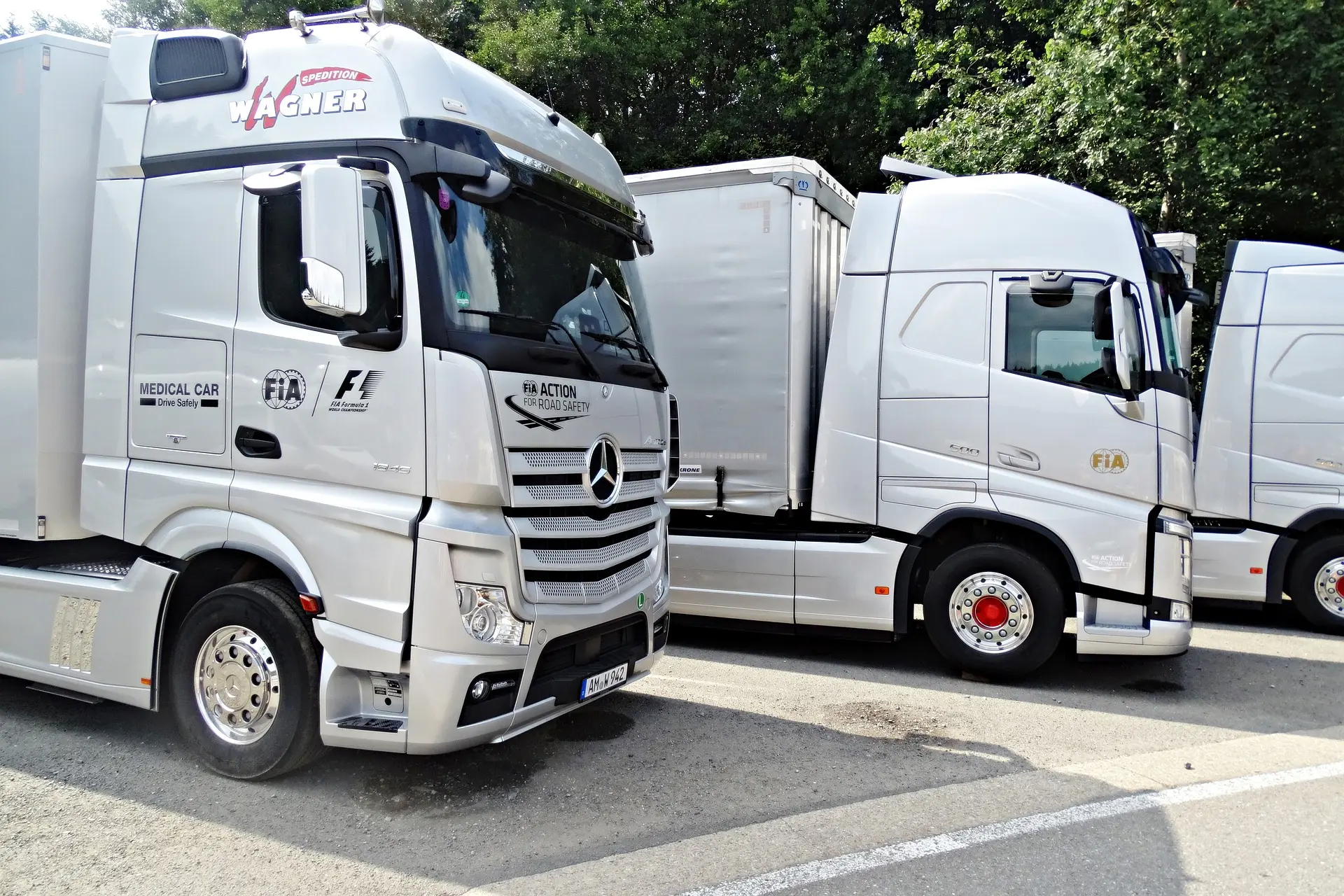 特定貨物自動車運送事業許可
