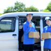 共同配送を実施する配送スタッフ