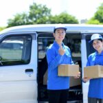 共同配送を実施する配送スタッフ