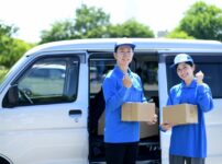 共同配送を実施する配送スタッフ